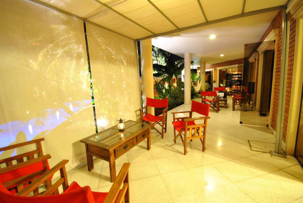 Villa Floreal Hotel Boutique Ασουνσιόν Εξωτερικό φωτογραφία