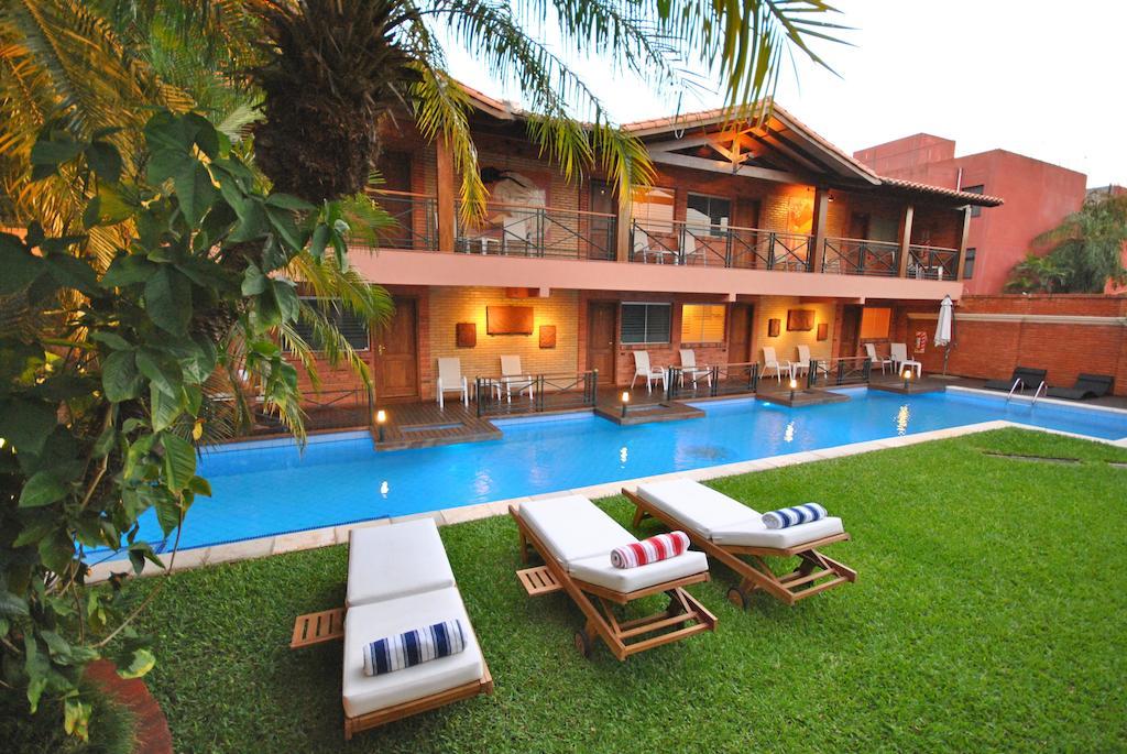 Villa Floreal Hotel Boutique Ασουνσιόν Εξωτερικό φωτογραφία