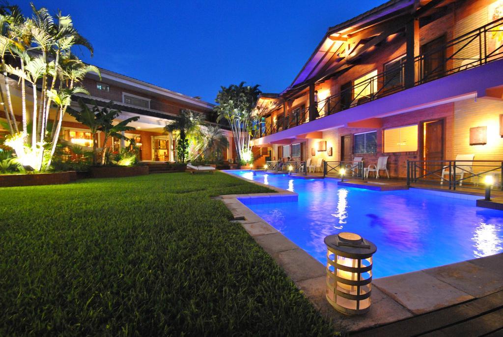 Villa Floreal Hotel Boutique Ασουνσιόν Εξωτερικό φωτογραφία