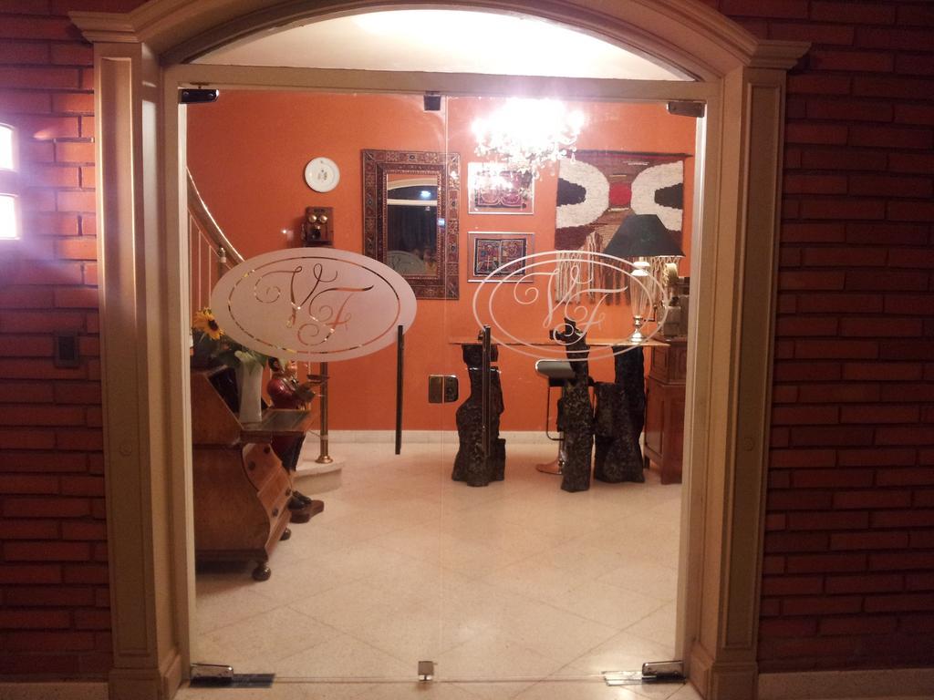 Villa Floreal Hotel Boutique Ασουνσιόν Εξωτερικό φωτογραφία